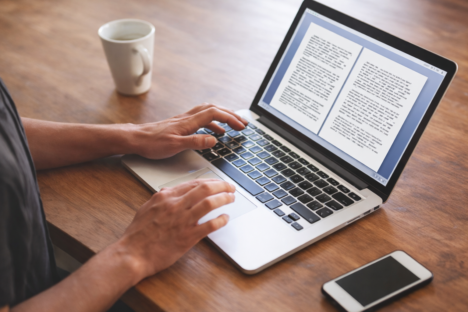 Document Writing & Content